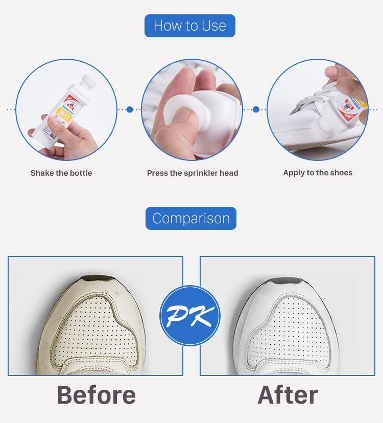 Yellowing Sneaker Shoe Whitener